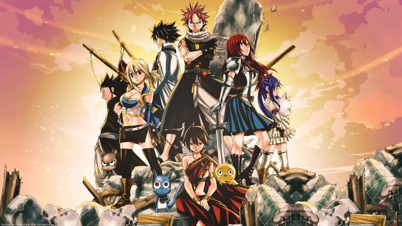 FAIRY TAIL DUNGEONS cover
