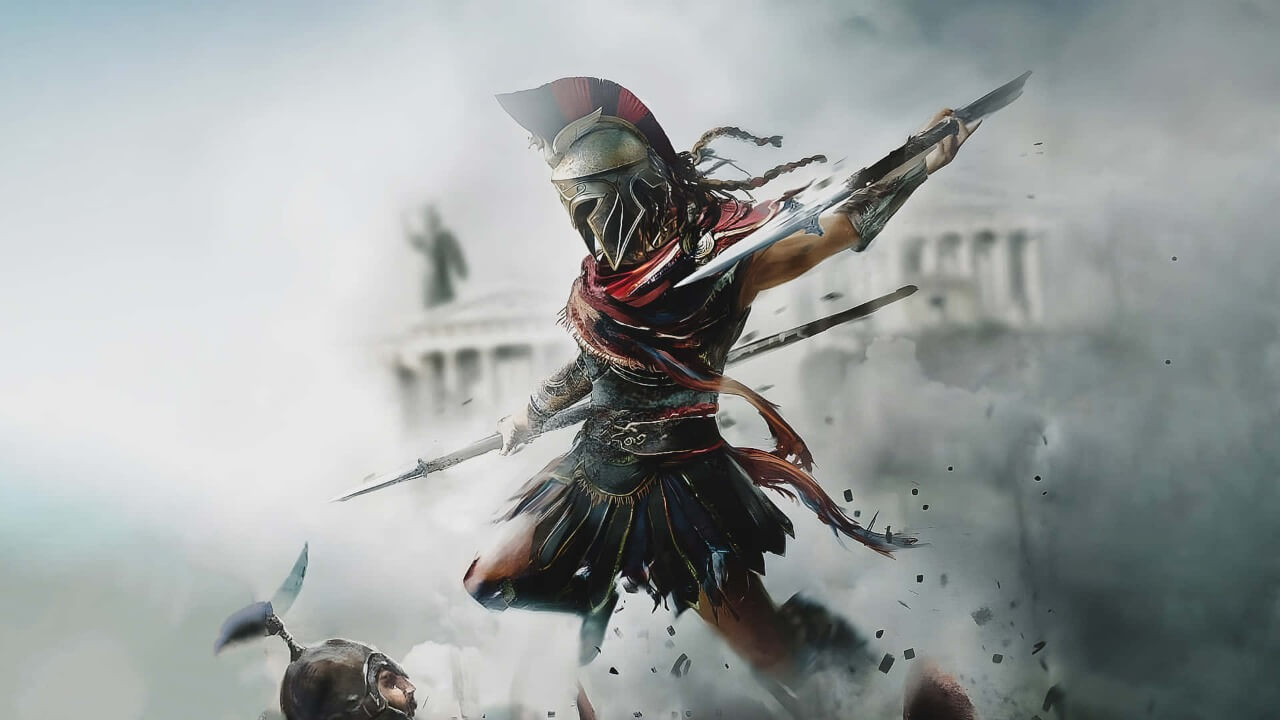 Assassin's Creed Odyssey cover