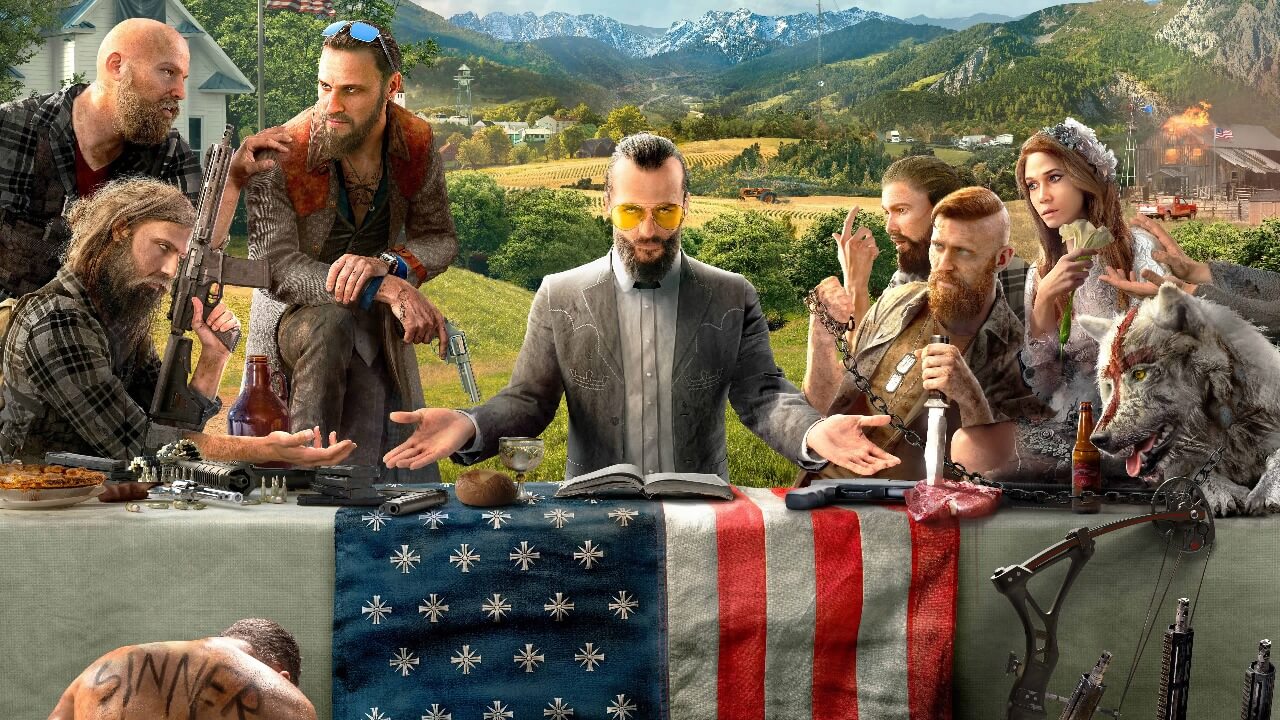 Far Cry 5 cover