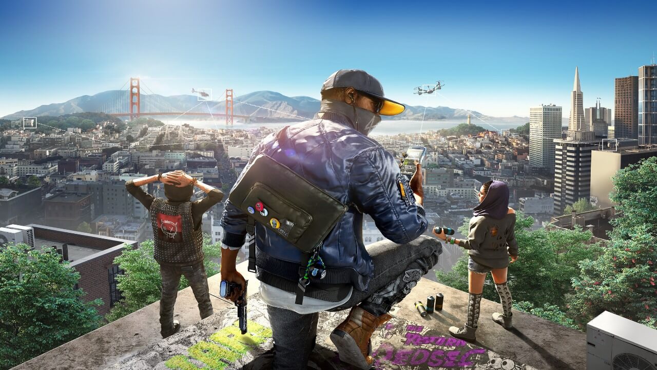 Watch Dogs 2 cover