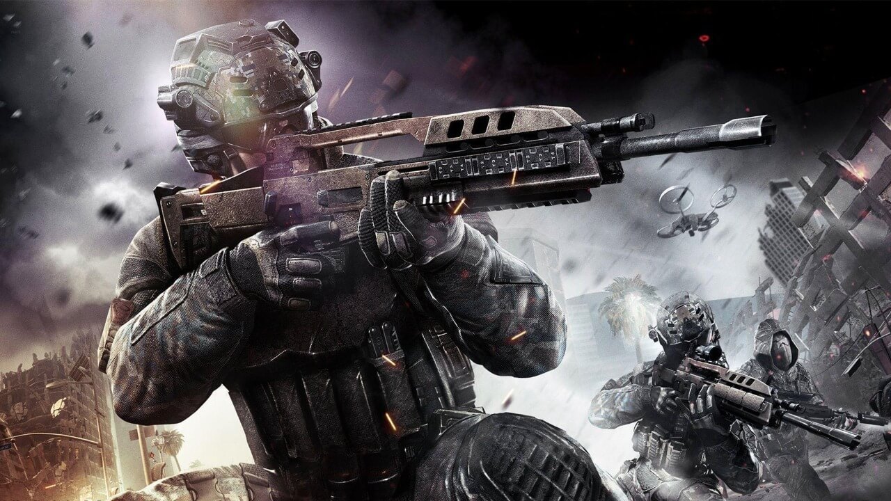 Call of Duty Black Ops III cover