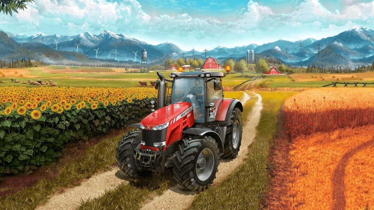 Farming Simulator 22 cover