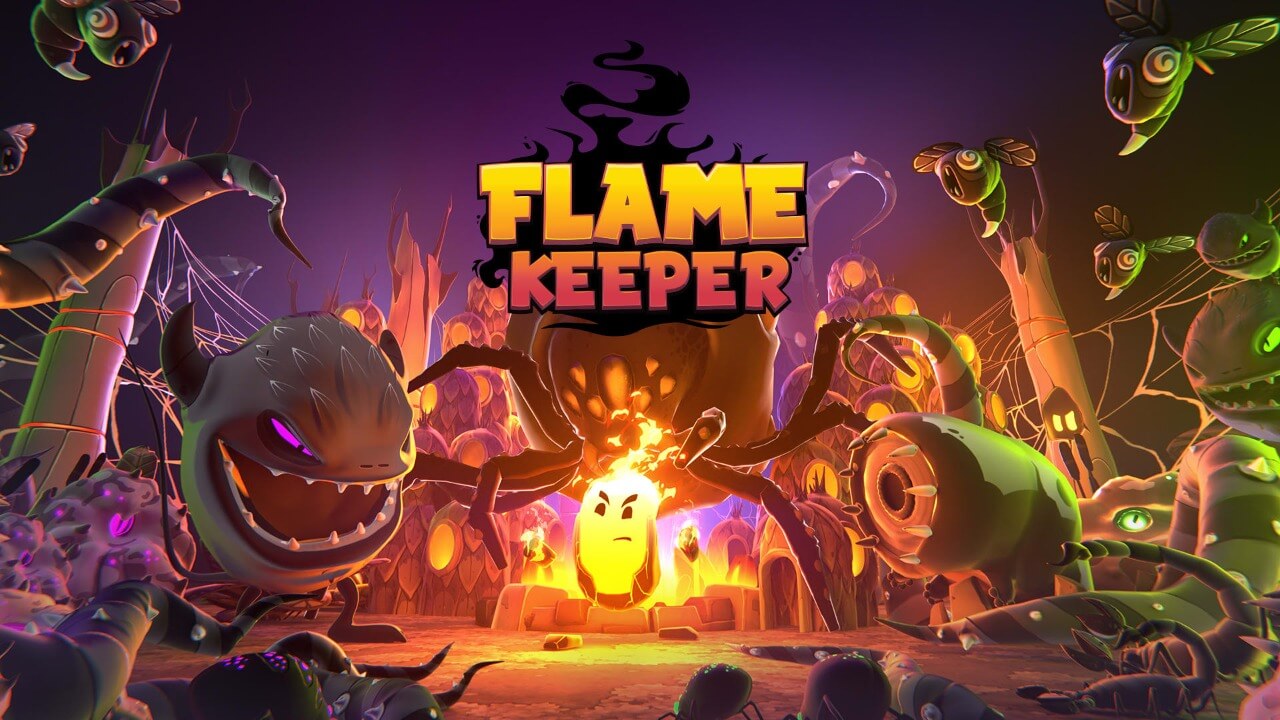Flame Keeper cover