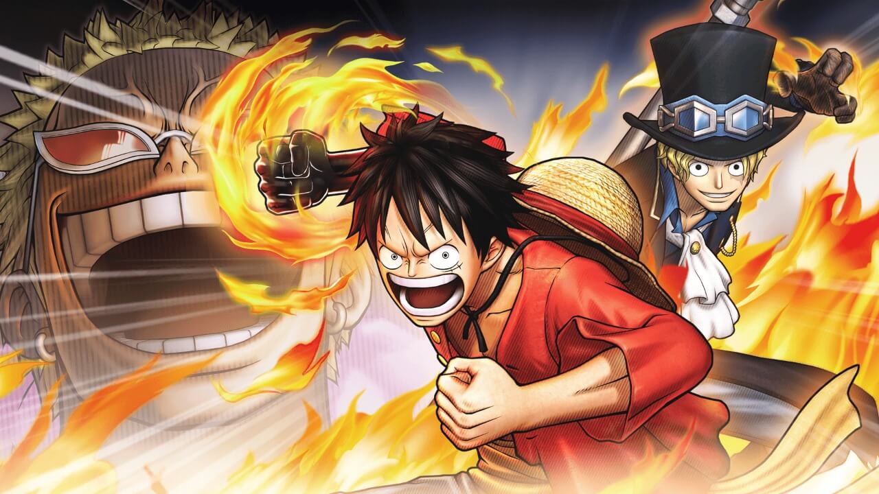 ONE PIECE: PIRATE WARRIORS 4 cover