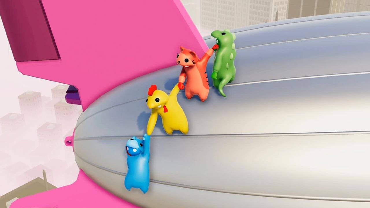 Gang Beasts cover