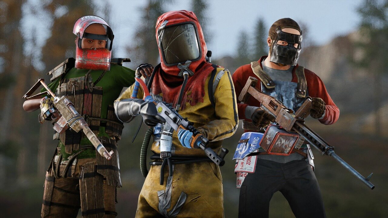 Rust cover