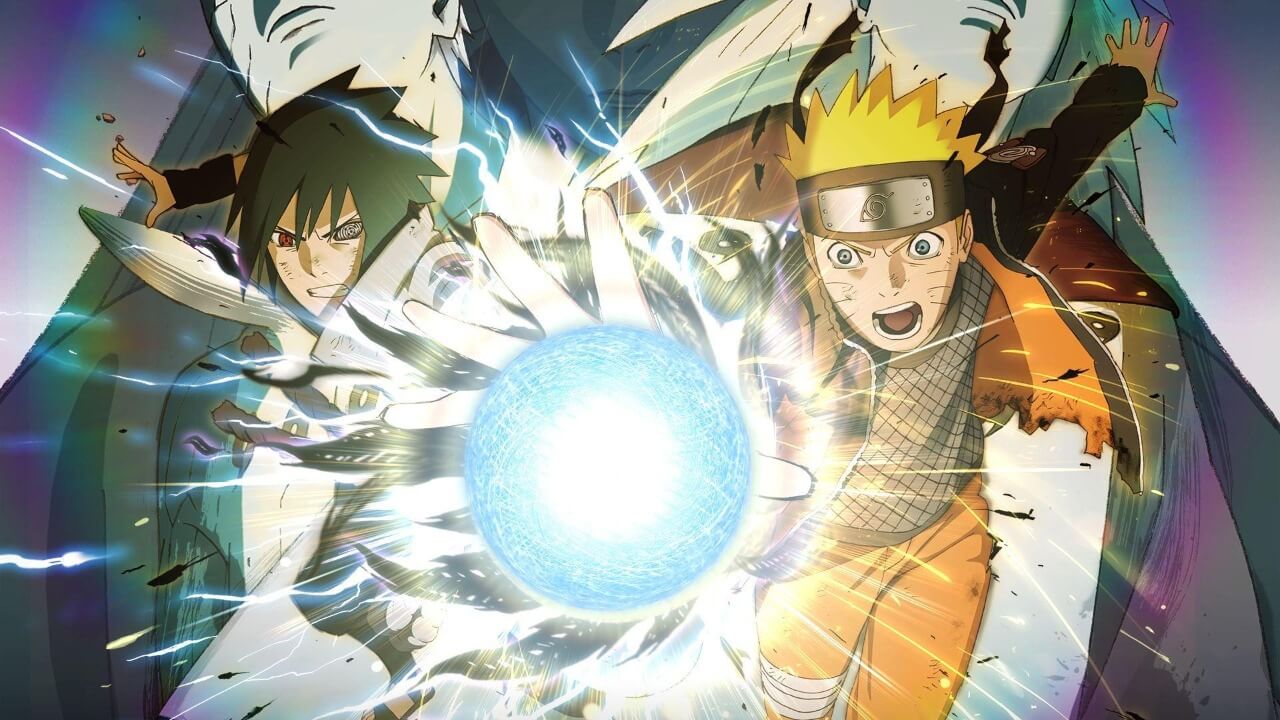NARUTO SHIPPUDEN Ultimate Ninja STORM 4 cover