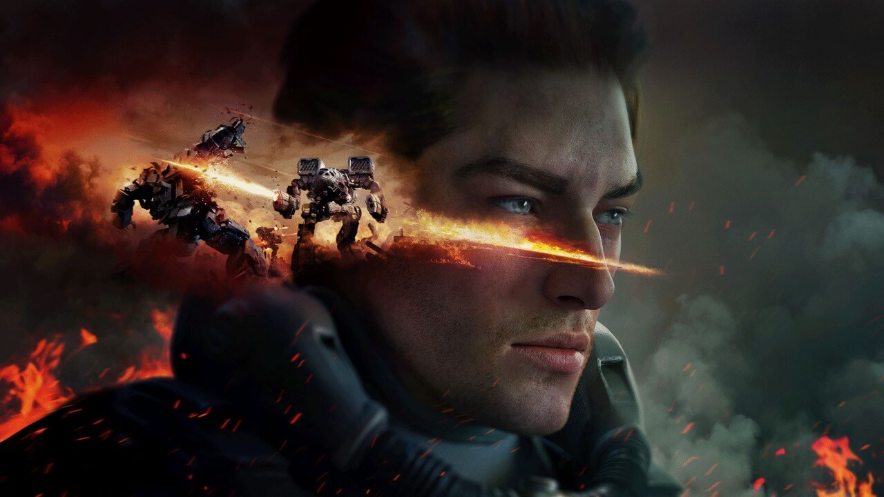 MechWarrior 5 Clans cover