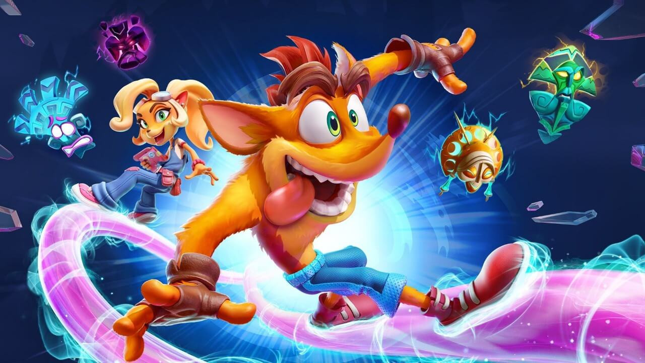 Crash Bandicoot 4 It's About Time cover