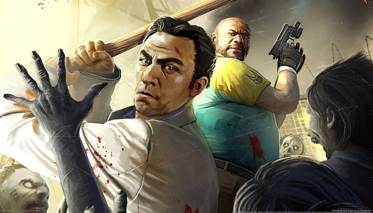 Left 4 Dead cover