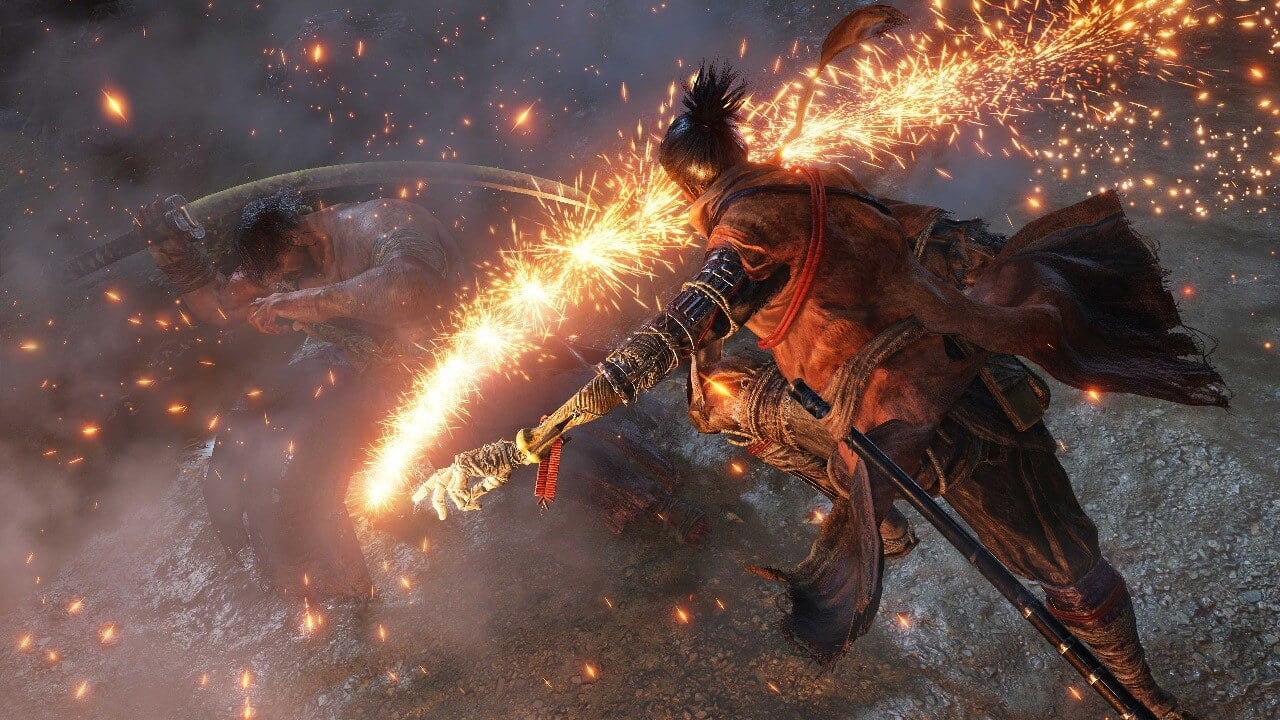 Sekiro Shadows Die Twice cover