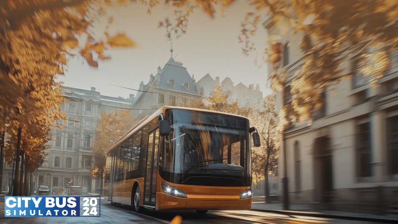 City Bus Simulator 2024 cover
