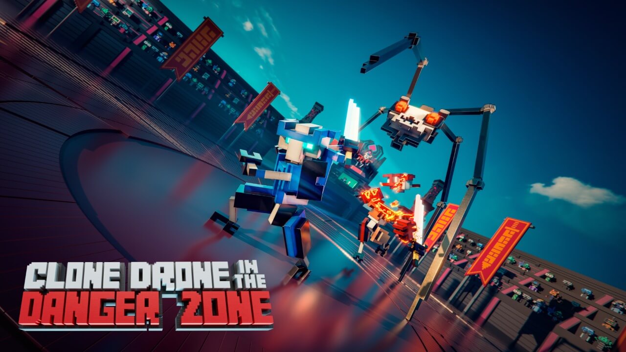 Clone Drone in the Danger Zone cover