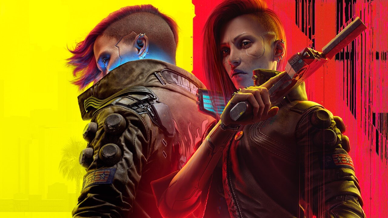 Cyberpunk 2077 cover