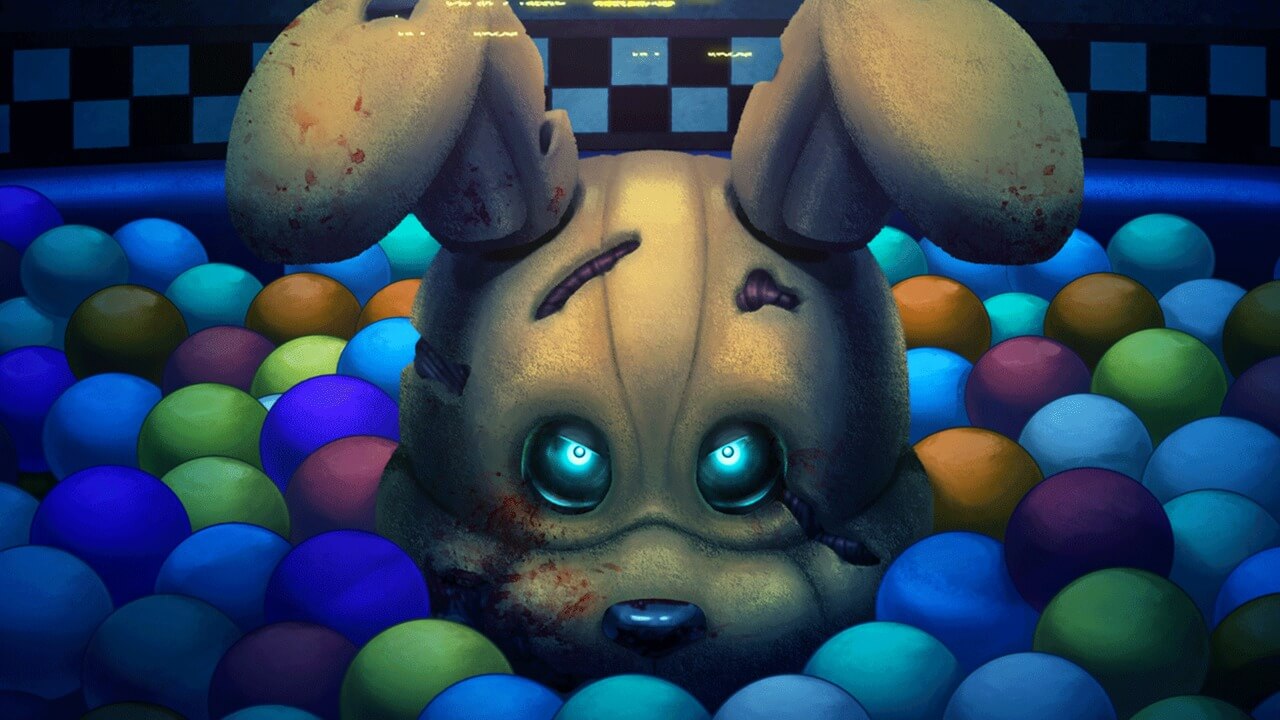 Five Nights at Freddy’s: Into the Pit cover