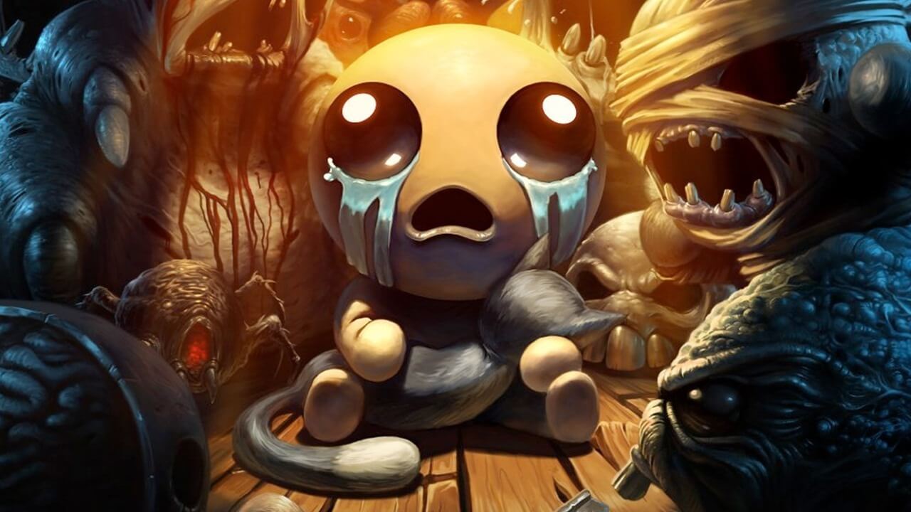 The Binding of Isaac: Rebirth cover