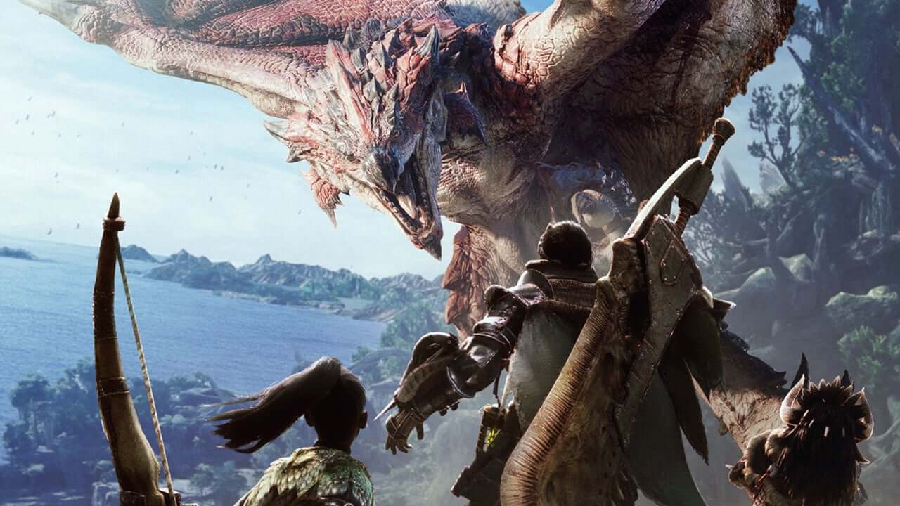 MONSTER HUNTER WORLD cover