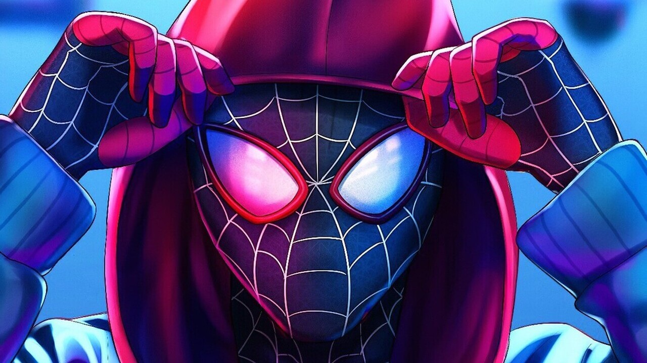 Marvel’s Spider-Man Miles Morales cover