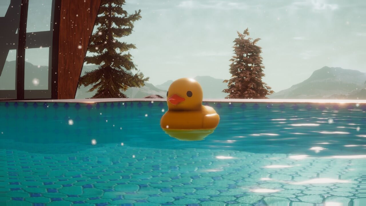 Placid Plastic Duck Simulator cover