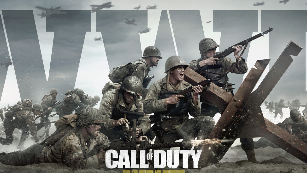 Call of Duty WWII cover
