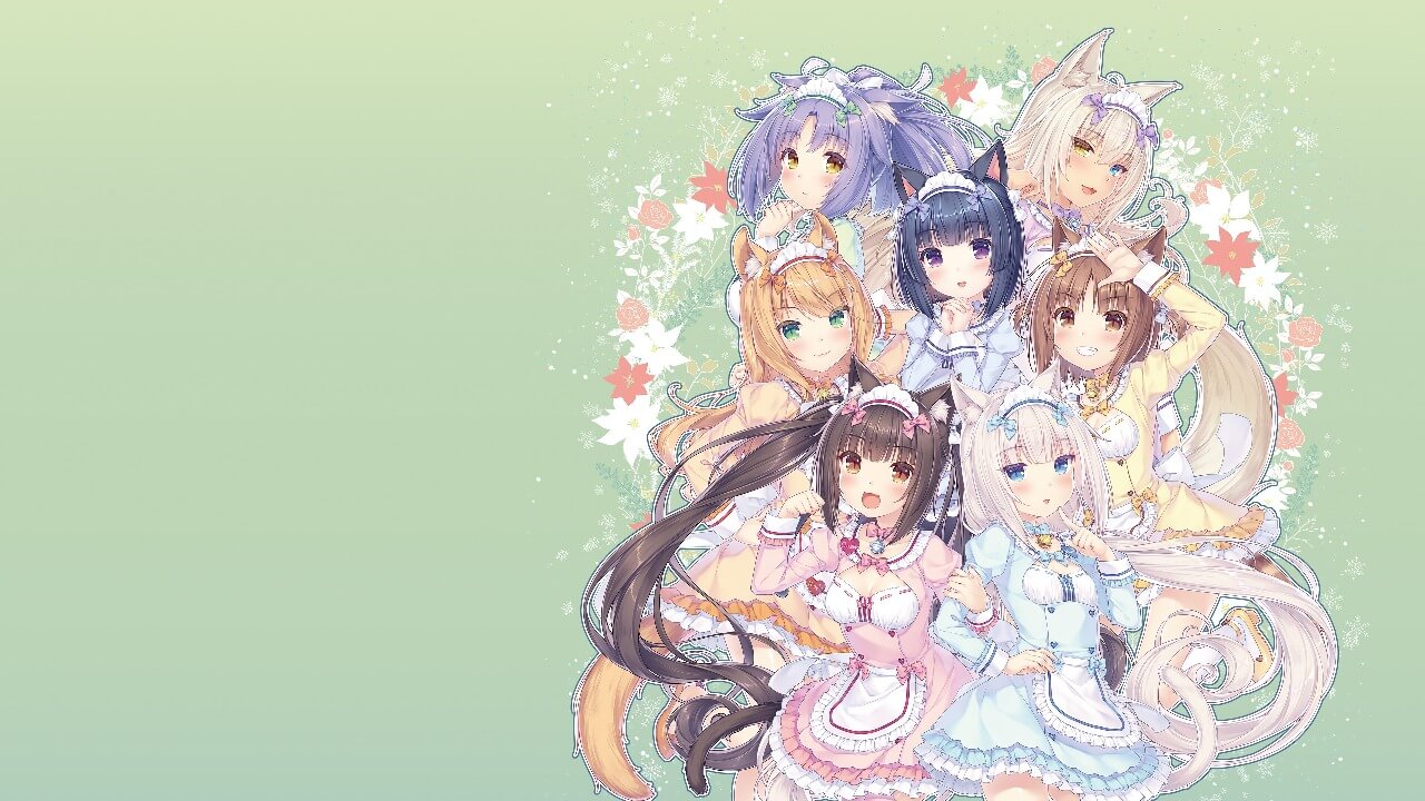 Nekopara Vol. 4 cover