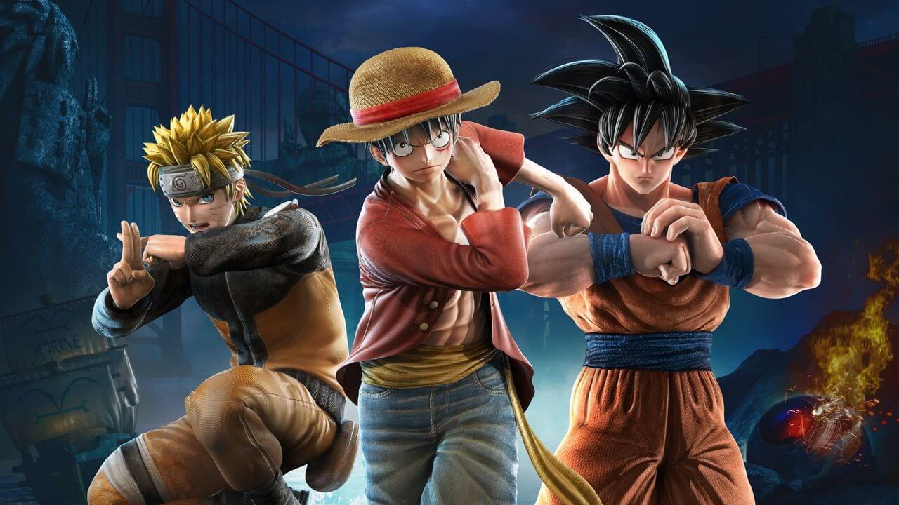 JUMP FORCE cover