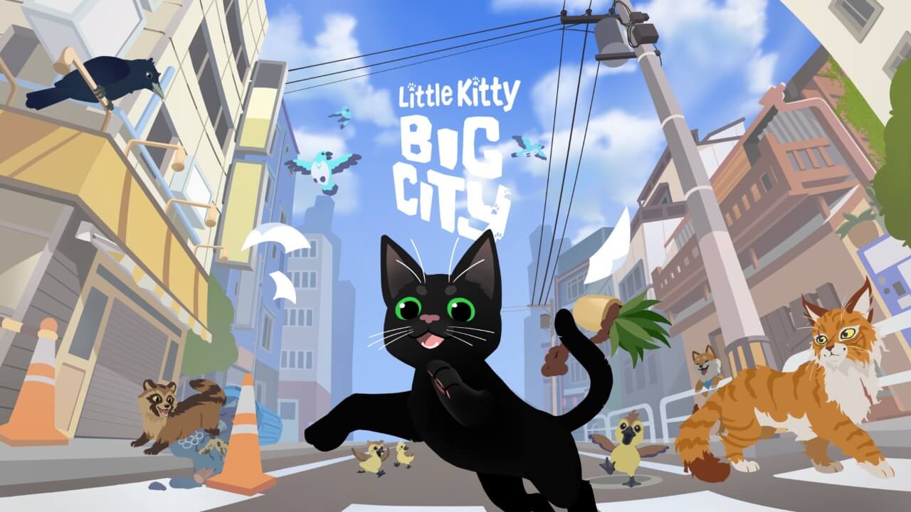 Little Kitty, Big City cover