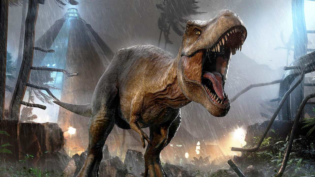 Jurassic World Evolution cover