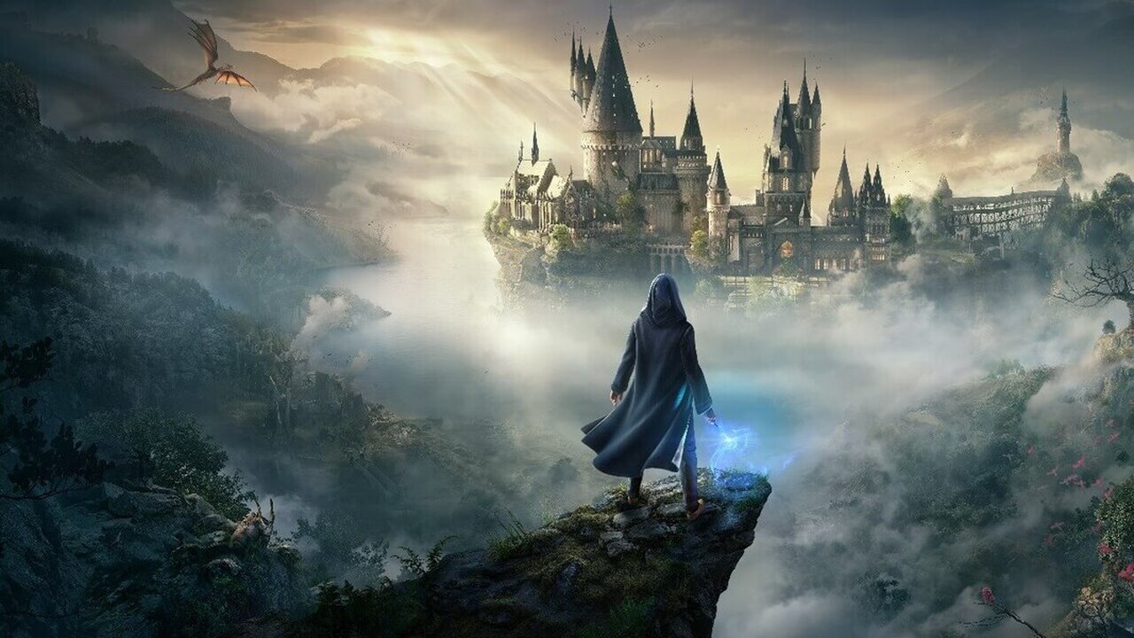 Hogwarts Legacy cover