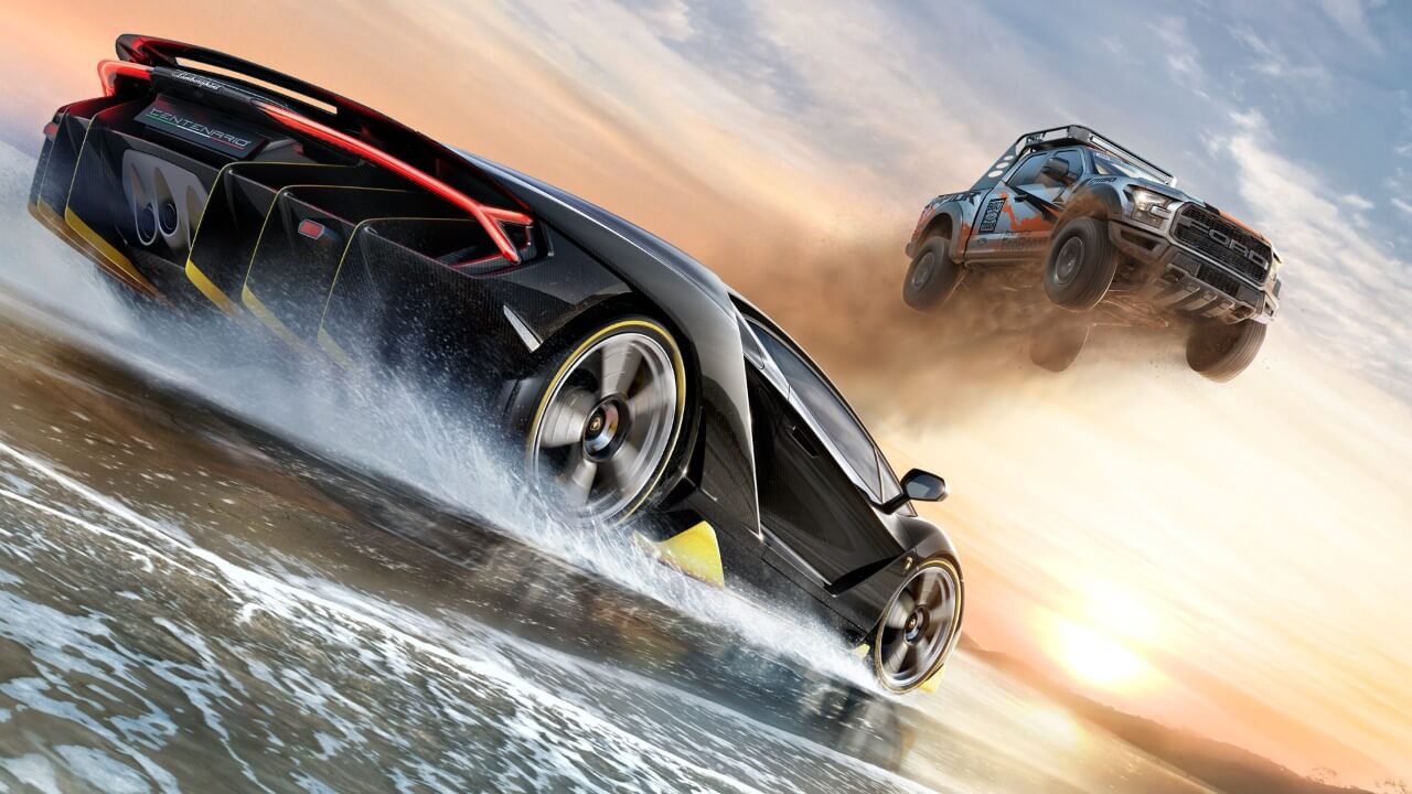 Forza Horizon 3 cover