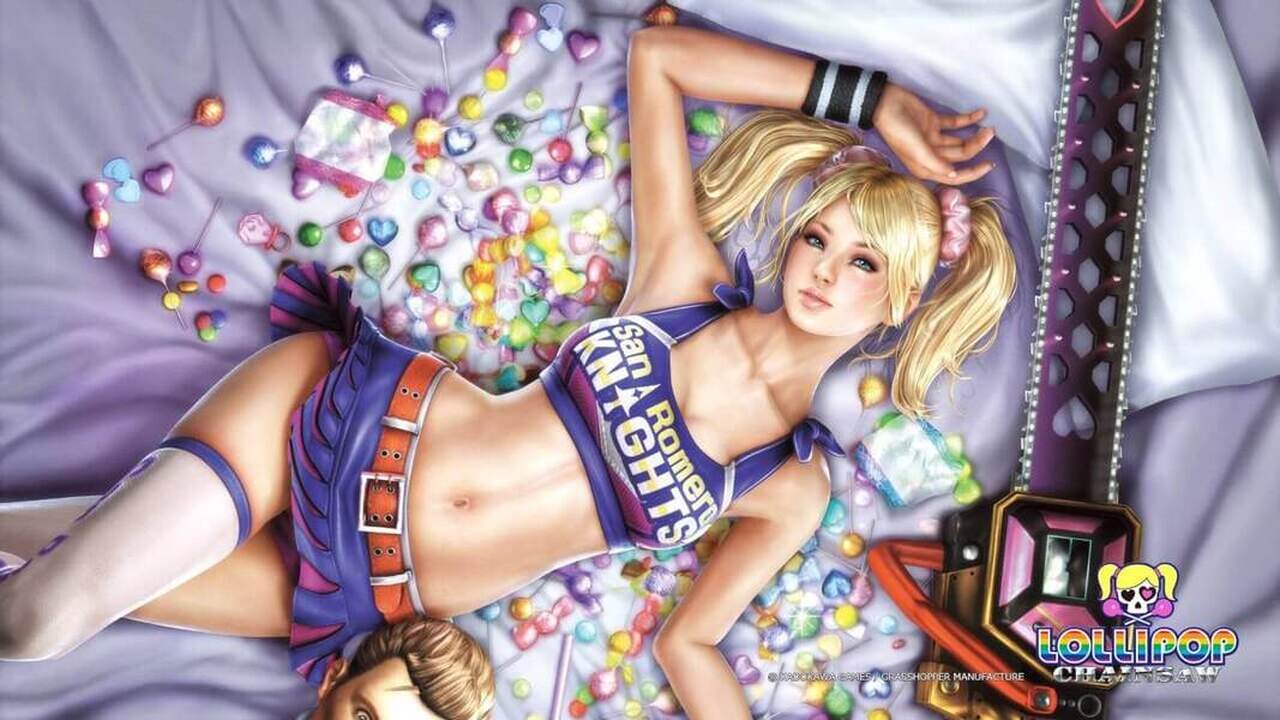 LOLLIPOP CHAINSAW RePOP cover