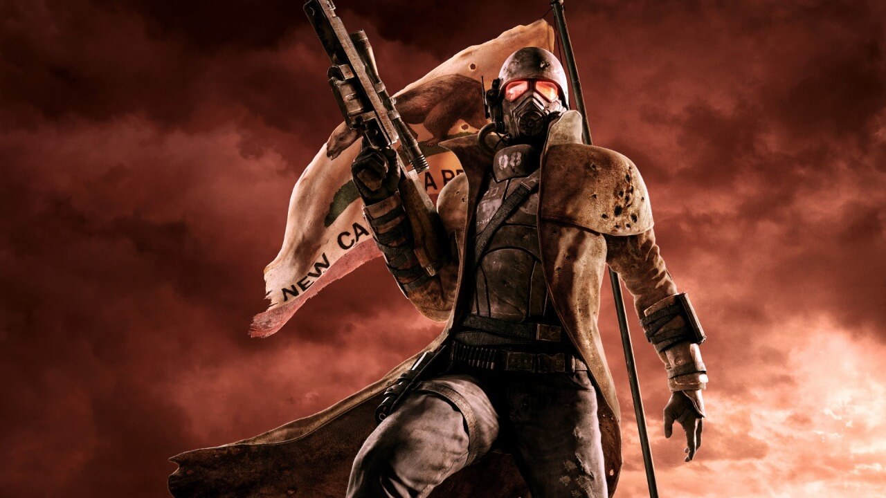 Fallout New Vegas cover