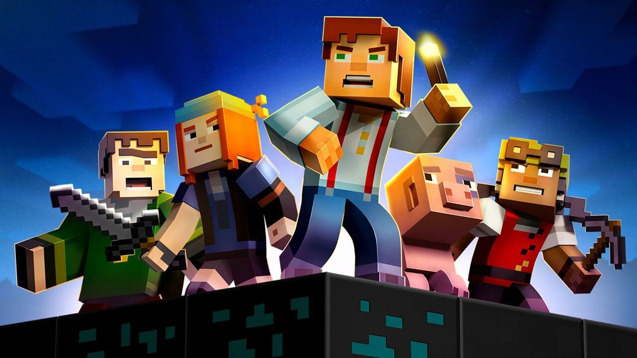Minecraft Story Mode A Telltale Games Series cover