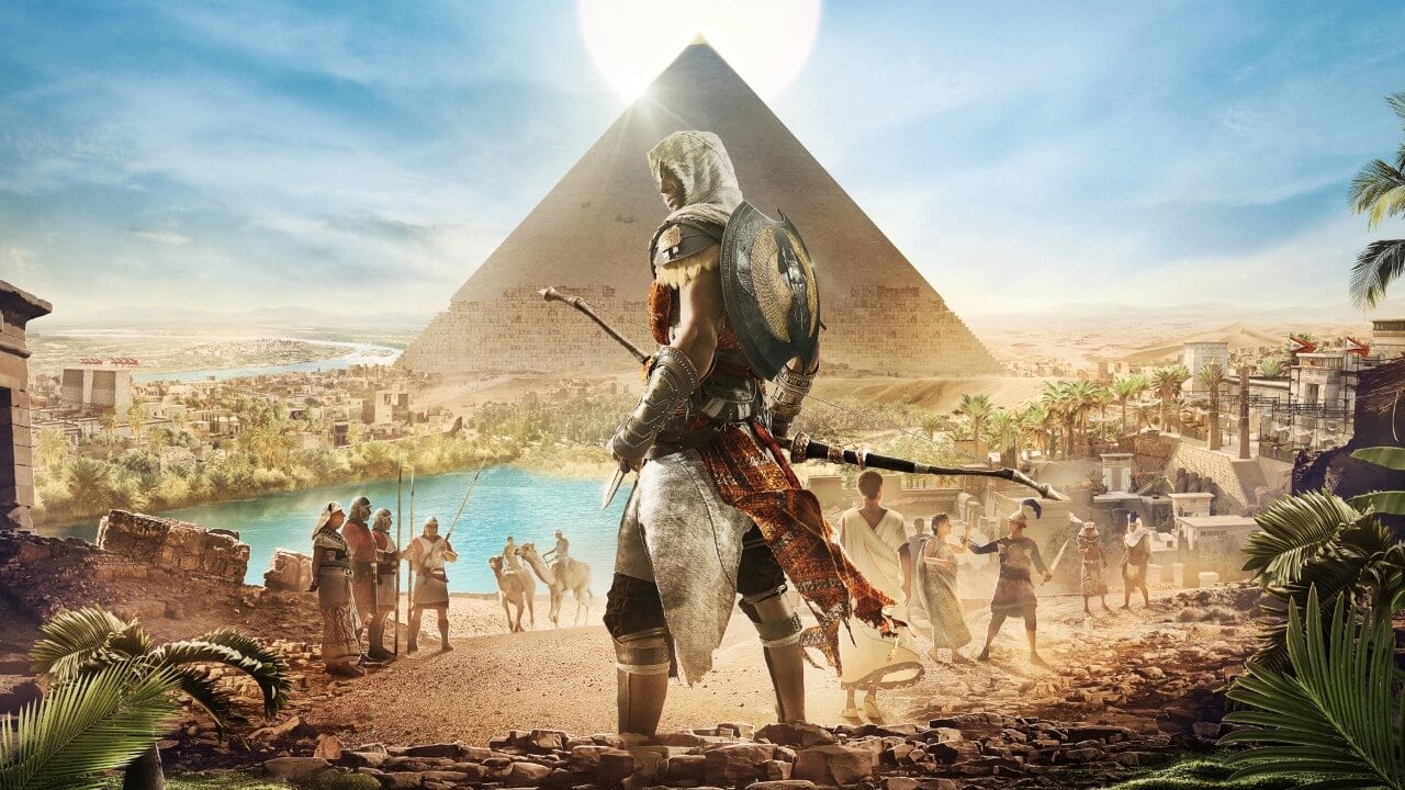 Assassin's Creed Origins cover