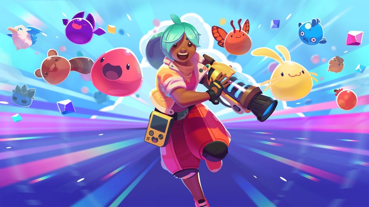 Slime Rancher cover