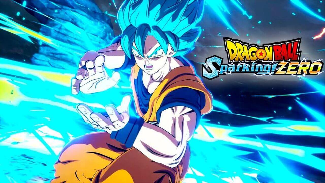 DRAGON BALL Sparking! ZERO cover