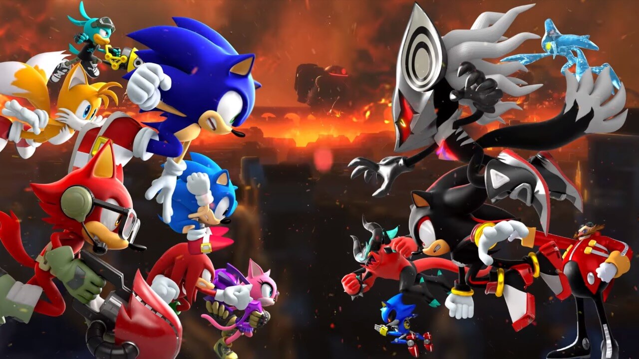 Sonic Forces cover