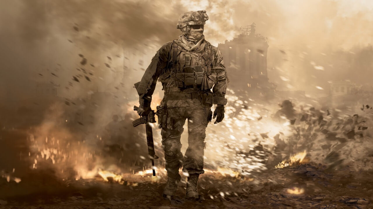 Call of Duty Modern Warfare 2 cover