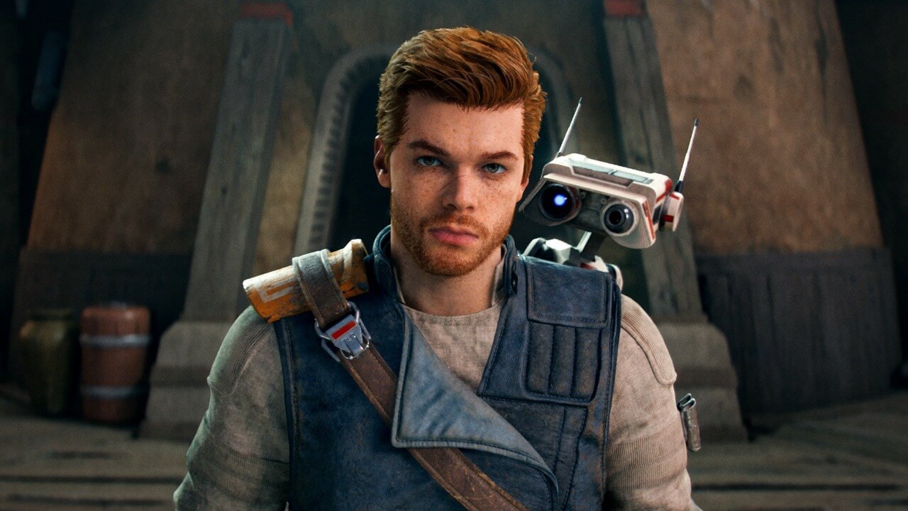 STAR WARS Jedi Survivor cover