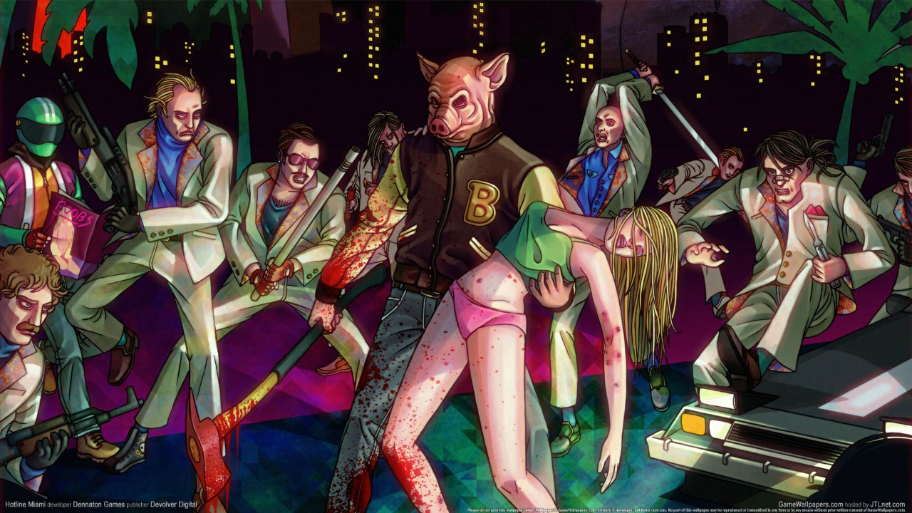 Hotline Miami cover