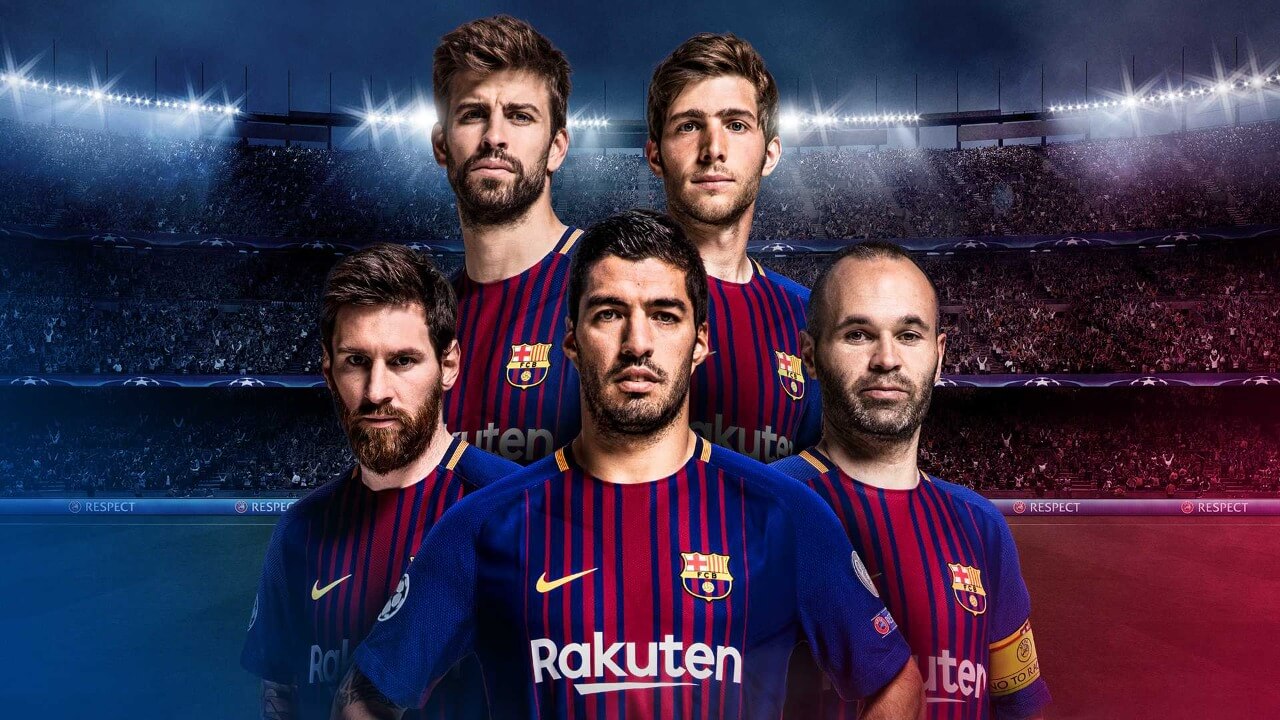 Pro Evolution Soccer 2018 cover