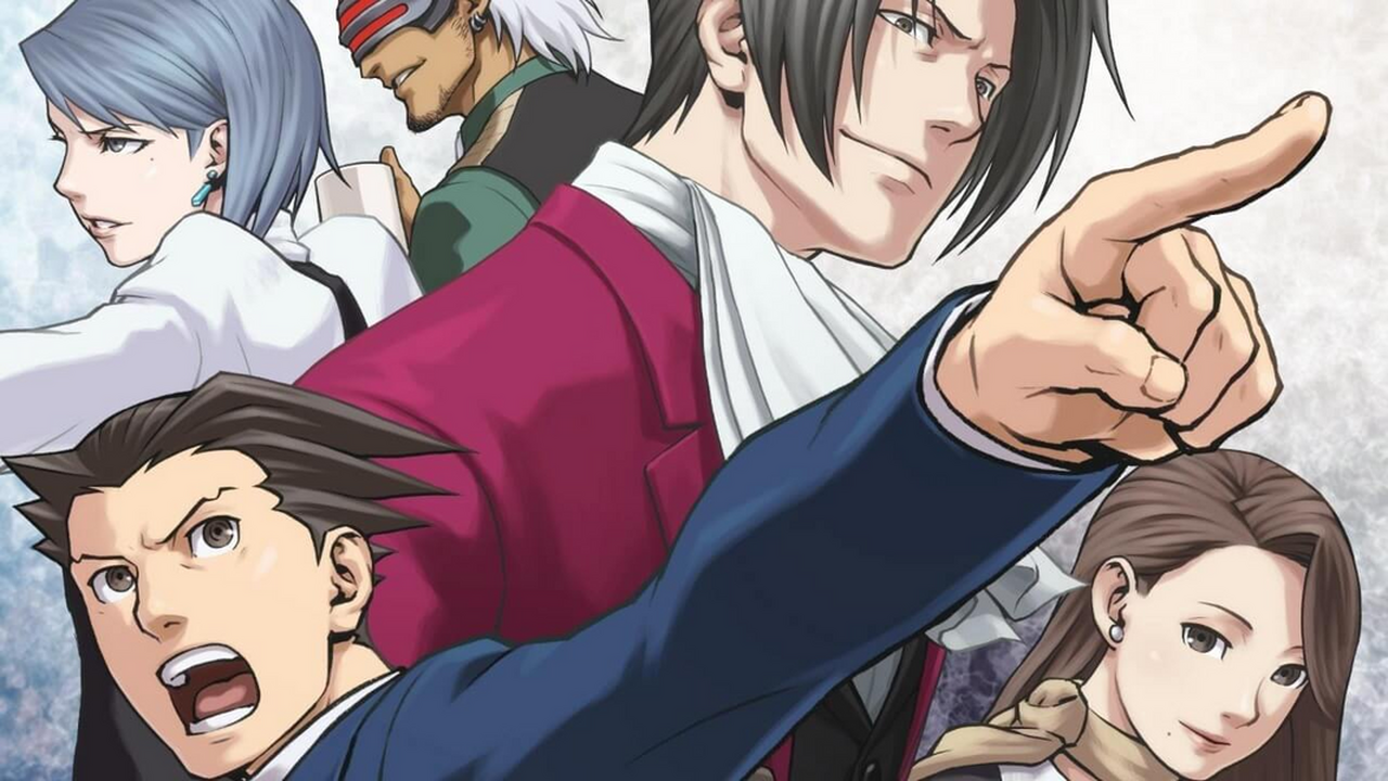 Phoenix Wright Ace Attorney Trilogy cover