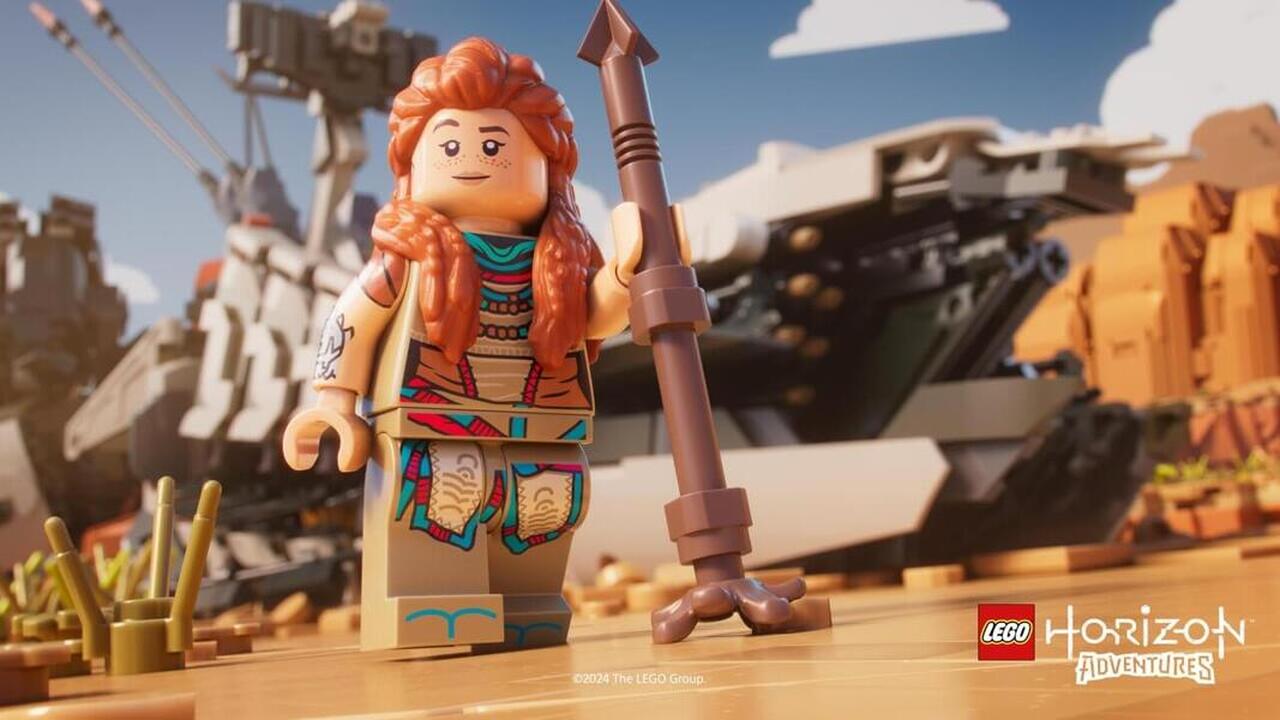 LEGO Horizon Adventures cover