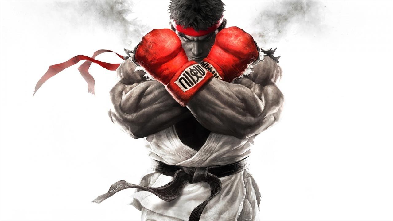 Street Fighter V background