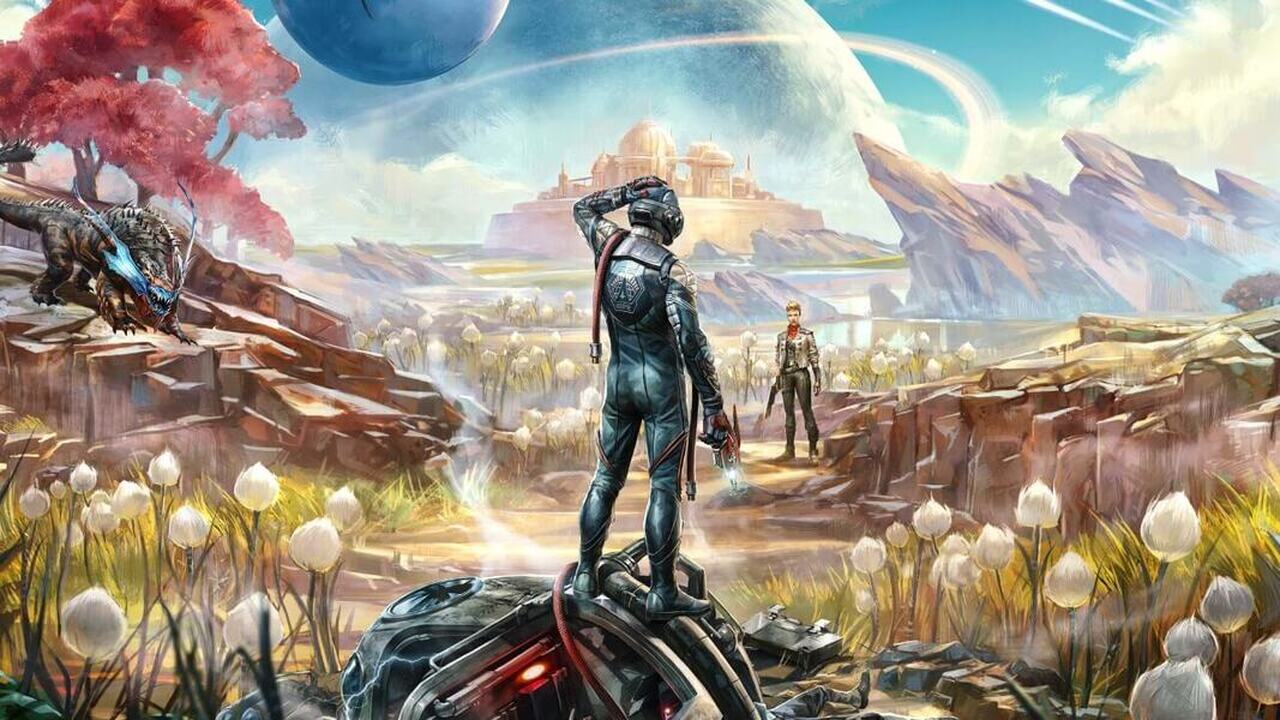 The Outer Worlds cover