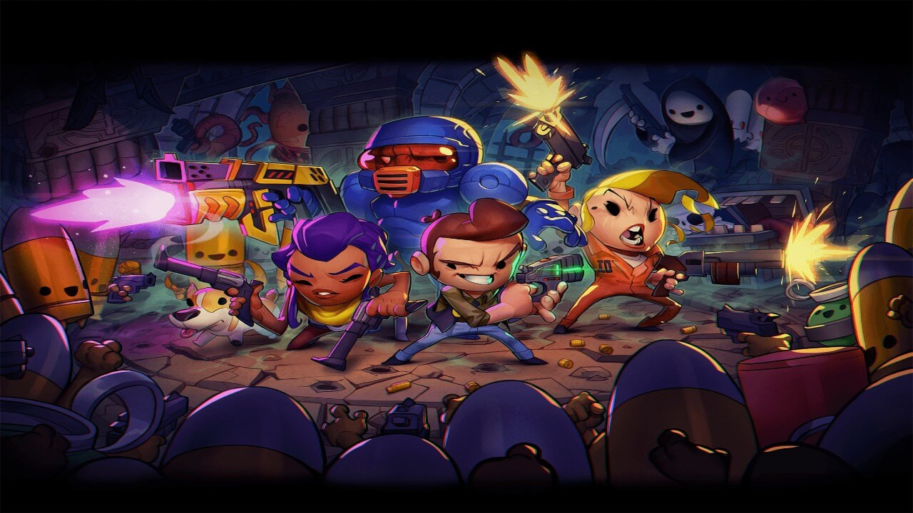 Enter the Gungeon cover