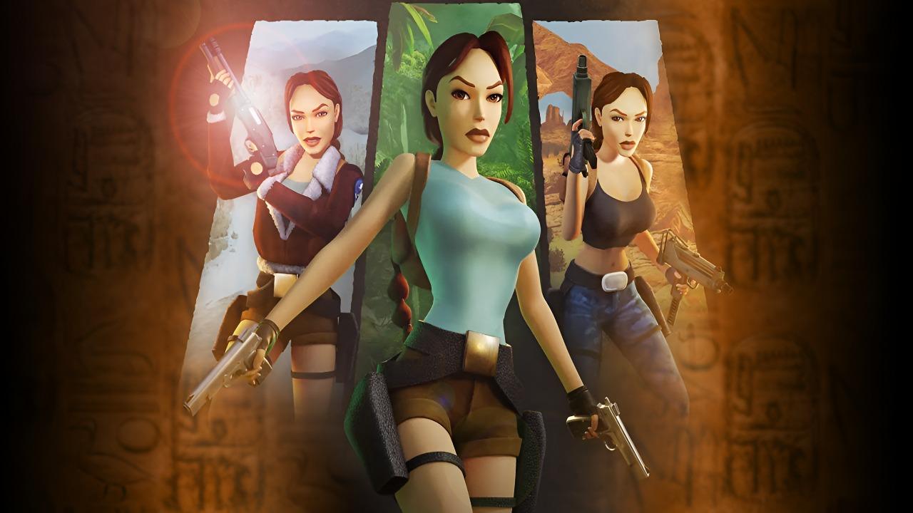 Tomb Raider I-III Remastered Starring Lara Croft background