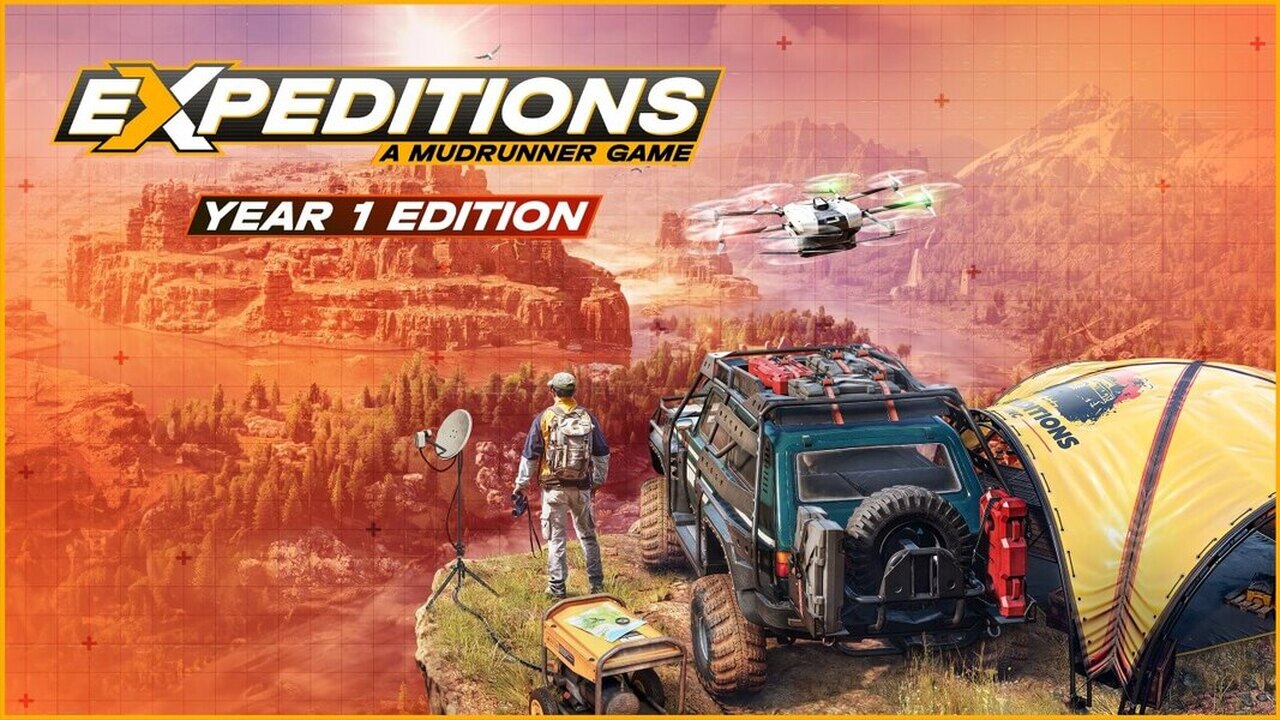 Expeditions A MudRunner Game cover