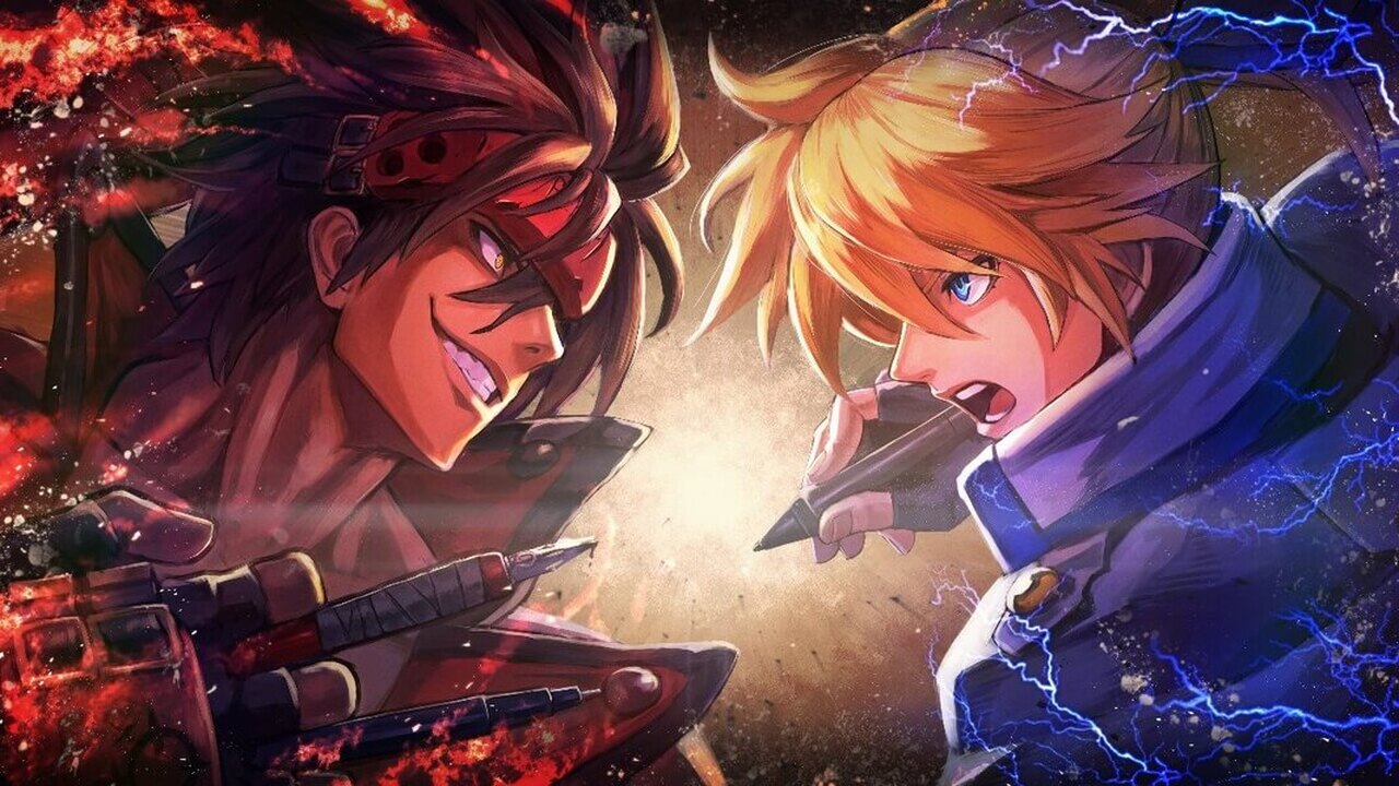 GUILTY GEAR -STRIVE- cover
