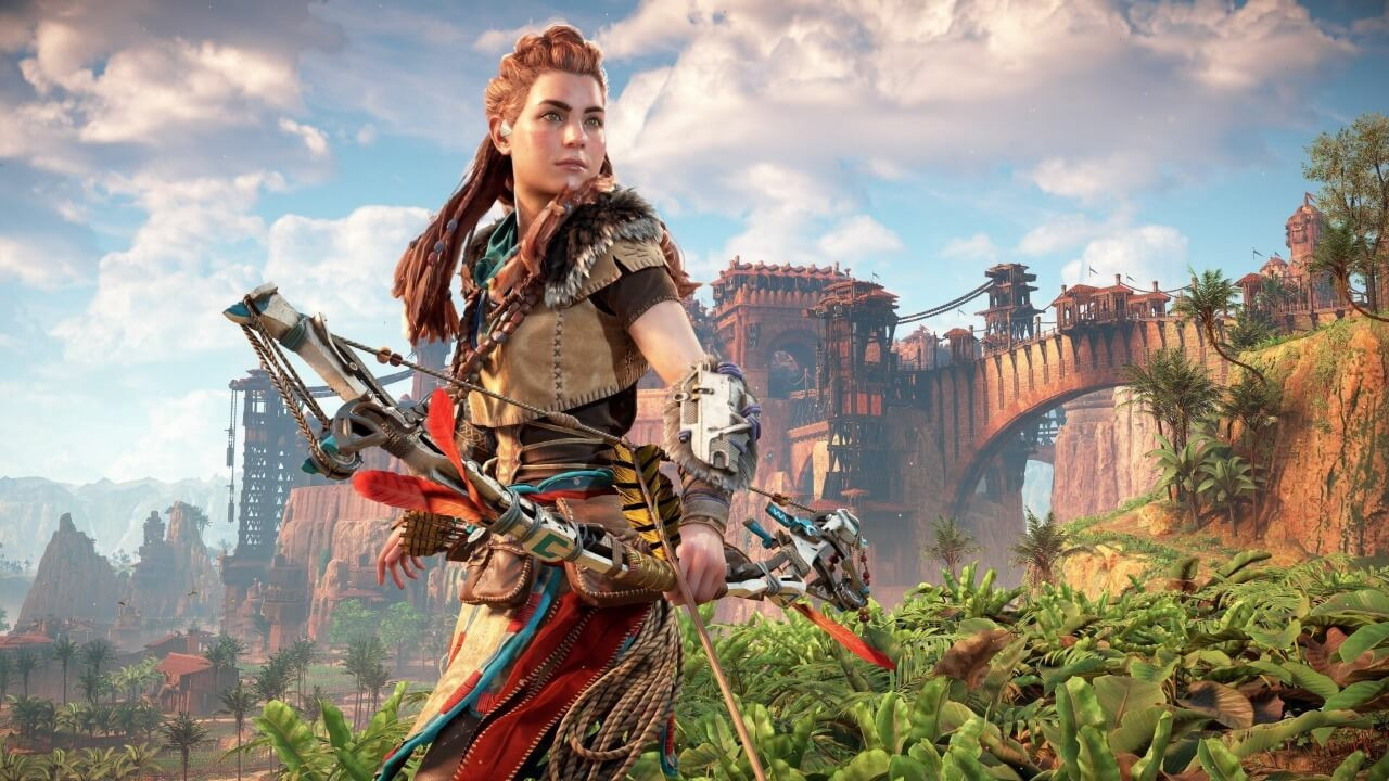 Horizon Zero Dawn Remastered cover